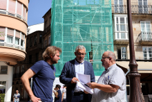 El Ayuntamiento de Lugo ha concedido en siete meses 279 licencias urbanísticas, 23 más que en todo el año pasado