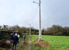 Cohesión Territorial invierte más de 104.000 euros en la renovación de 261 puntos de luz en zonas rurales a lo largo de 2025