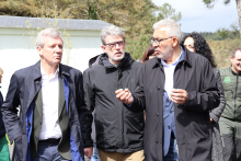 Miguel Fernández considera que el ritmo de inversión de la Xunta pretende someter a Lugo a un letargo económico y social Miguel Fernández considera que el ritmo de inversión de la Xunta pretende someter a Lugo a un letargo económico y social