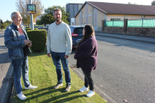La Tenencia de Alcaldía instala radares pedagógicos "para concienciar a la ciudadanía sobre la importancia de la seguridad vial"