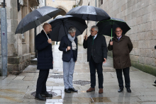 Miguel Fernández: “Lugo y Viana do Castelo no son solo ciudades hermanadas, sino urbes con estrategias comunes centradas en el ámbito del patrimonio”