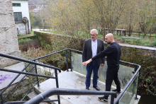 El Concello de Lugo inicia la rehabilitación de la antigua Fábrica de la Luz para transformarla en un centro enogastronómico