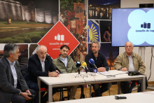 Rubén Arroxo presenta un estudio de accesibilidad de edificios públicos pionero en Galicia