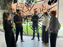 Tres residencias artísticas concluyen esta semana con muestras abiertas en el MIHL