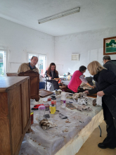 Finaliza un nuevo curso de Restauración de Muebles organizado por el Área de Participación y la Vicepresidencia de la Diputación