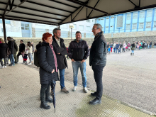 Maite Ferreiro presenta a programación cultural do primeiro semestre do 2026 para o Auditorio Municipal Gustavo Freire