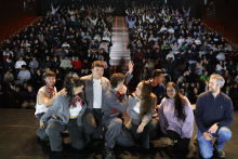 Finaliza la edición 2025 del ciclo Enredando con el Gallego, organizada por el área de Cultura y la AELG