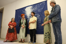 24 exposiciones formaron parte de la oferta cultural del Vello Cárcere y del MIHL 24 exposiciones formaron parte de la oferta cultural del Vello Cárcere y del MIHL