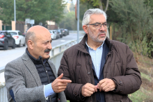 El Ayuntamiento de Lugo y la CHMS concretan la mejora del entorno fluvial en Fermín Rivera