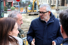 O Concello de Lugo executa unha actuación estratéxica de drenaxe no barrio do Castiñeiro cun investimento de máis de 94.000 euros O Concello de Lugo executa unha actuación estratéxica de drenaxe no barrio do Castiñeiro cun investimento de máis de 94.000 euros