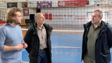 El Concello trabaja para que Lugo acoja en junio el CESA de voleibol base El Concello trabaja para que Lugo acoja en junio el CESA de voleibol base