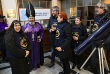 José Blázquez inaugura as actividades do Entroido dende a praza Maior de Lugo José Blázquez inaugura as actividades do Entroido dende a praza Maior de Lugo