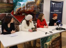 Maite Ferreiro anuncia dúas proxeccións de documentais previas aos Premios Mestre Mateo Maite Ferreiro anuncia dúas proxeccións de documentais previas aos Premios Mestre Mateo