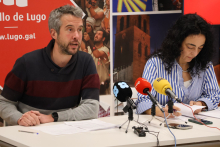 Rubén Arroxo: "La Xunta solo asume el 9,38% del coste de los comedores escolares, una competencia exclusiva que delegó en los ayuntamientos" Rubén Arroxo: "La Xunta solo asume el 9,38% del coste de los comedores escolares, una competencia exclusiva que delegó en los ayuntamientos"