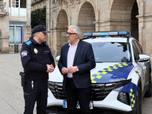 O Goberno Local reforza á Policia Local con seis novos vehículos patrulla