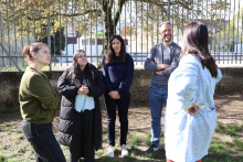 A Tenencia de Alcaldía inicia unha nova edición dos hortos escolares no CEIP Luís Pimentel