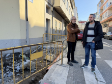 A concellería de Infraestruturas Urbanas avanza na mellora da accesibilidade con novas adaptacións en beirarrúas do barrio da Residencia A concellería de Infraestruturas Urbanas avanza na mellora da accesibilidade con novas adaptacións en beirarrúas do barrio da Residencia