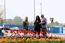 Miguel Fernández subraya la importancia del ornato público en el modelo de ciudad coincidiendo con la primavera Miguel Fernández subraya la importancia del ornato público en el modelo de ciudad coincidiendo con la primavera