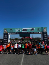 Un nuevo circuito totalmente peatonal en el casco histórico protagoniza la 4.ª prueba del Corre con Nós