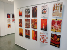 Preto de 80 deseños optan a ser a imaxe da festa de recreación histórica do Arde Lvcvs, no seu 25 aniversario