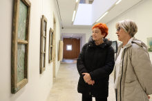 Maite Ferreiro anuncia a chegada de dúas novas exposicións de arte galega contemporánea ao Vello Cárcere