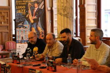 Maite Ferreiro destaca, no día internacional da música Jazz "a importancia deste xénero na programación cultural de Lugo"