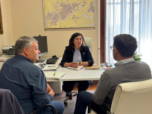 Concello e EcoLugo acordan un plan de limpeza intensiva en distintos barrios da cidade que precisan un reforzo do servizo
