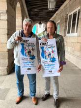 Lugo convida a facer unha viaxe pola historia do xadrez na Praza do Castiñeiro