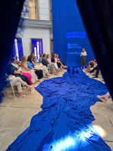 Lugo acolleu a presentación de Inspirando Presentes, o novo ciclo de conferencias para visibilizar o talento feminino galego.Lugo acolleu a presentación de Inspirando Presentes, o novo ciclo de conferencias para visibilizar o talento feminino galego.