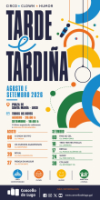 O Concello de Lugo reforza Tarde Tardiña cunha programación de calidade e pensada para toda a familia que se desenvolverá nos meses de agosto e xullo
