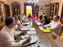 Elena Candia reforza a seguridade e o apoio ás familias como prioridades do Goberno municipal