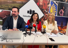 O Concello presenta os proxectos de mellora do parque de San Lourenzo e da conexión entre Río Eo e Otero Pedrayo