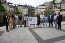 O Concello dá luz verde á residencia de maiores de Ballesol en Recatelo, un proxecto que se converte en realidade tras o impulso da alcaldesa