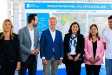 A inauguración da nova ampliación das Gándaras sitúa o polígono como un referente con máis de 2 millóns de metros cadrados e 90 M€ de investimento