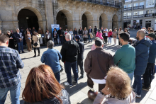A Corporación municipal acompaña a ADACE Lugo na conmemoración do Día Nacional do Dano Cerebral Adquirido